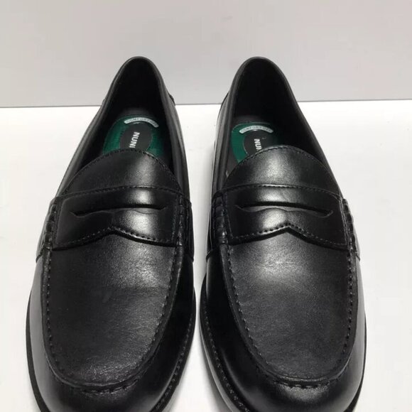 Nunn Bush Men\'s Noah Moc Toe Loafer Black Size 9.5 M main image 4